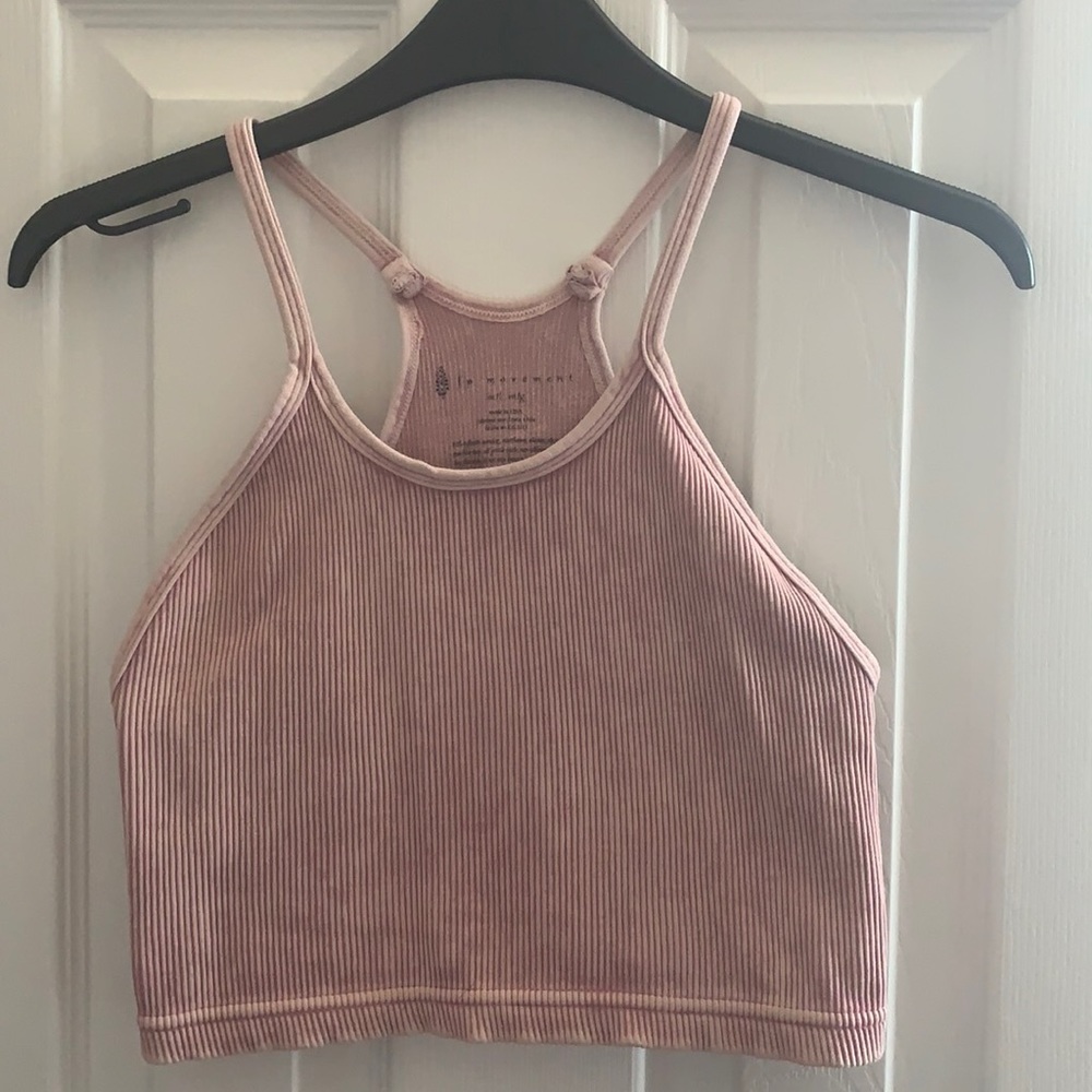 Free people happiness runs tank